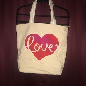 Bath & BodyWorks Canvas Tote